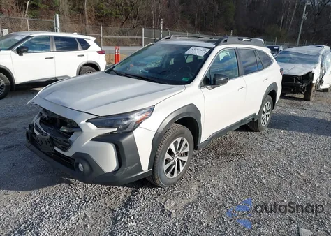 2024 Subaru Outback Premium from USA, damaged, VIN 4S4BTAFCXR3135520